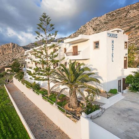 Yiannis Ηotel Foiníkion エクステリア 写真