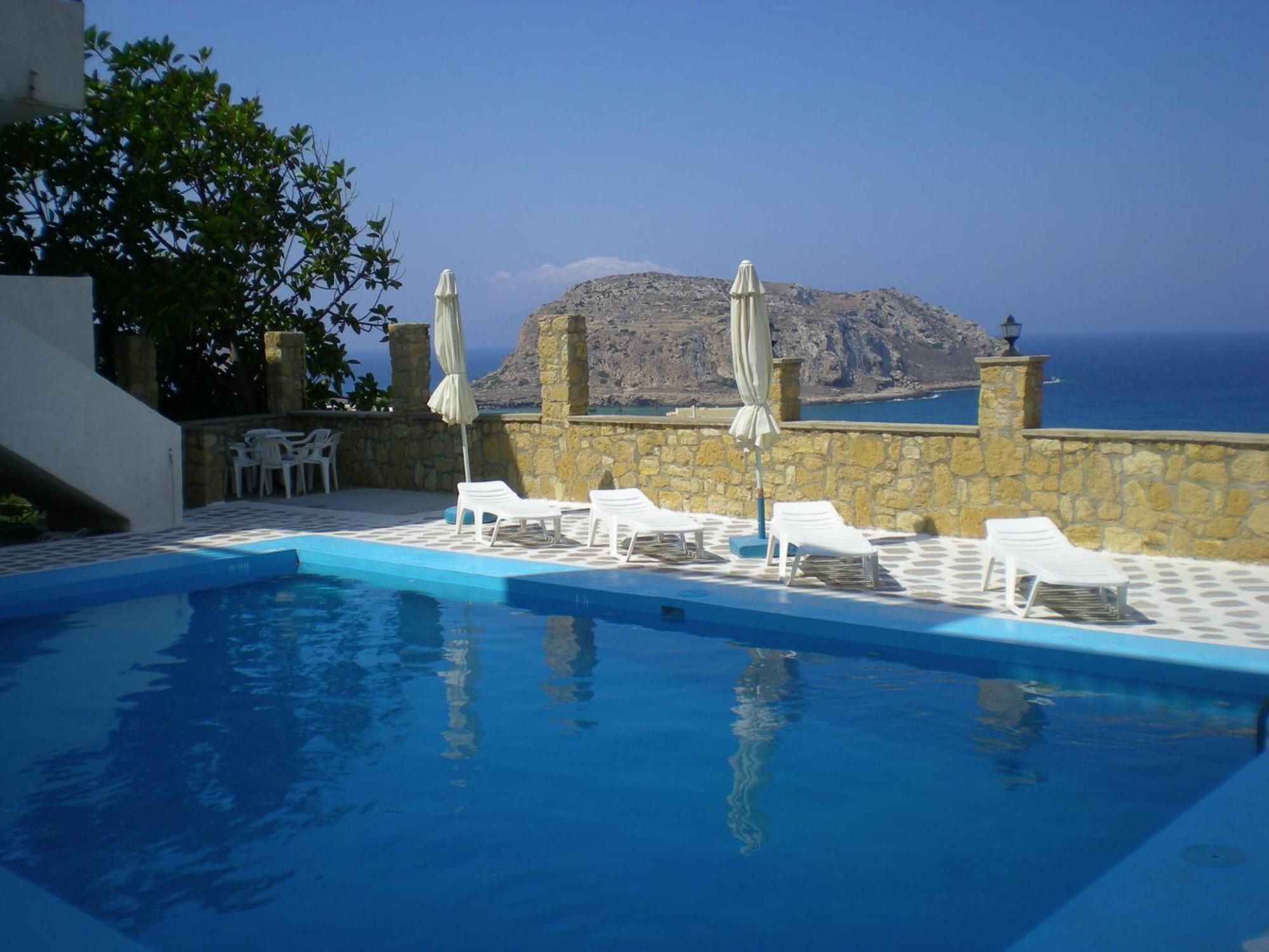 Yiannis Ηotel Foiníkion エクステリア 写真