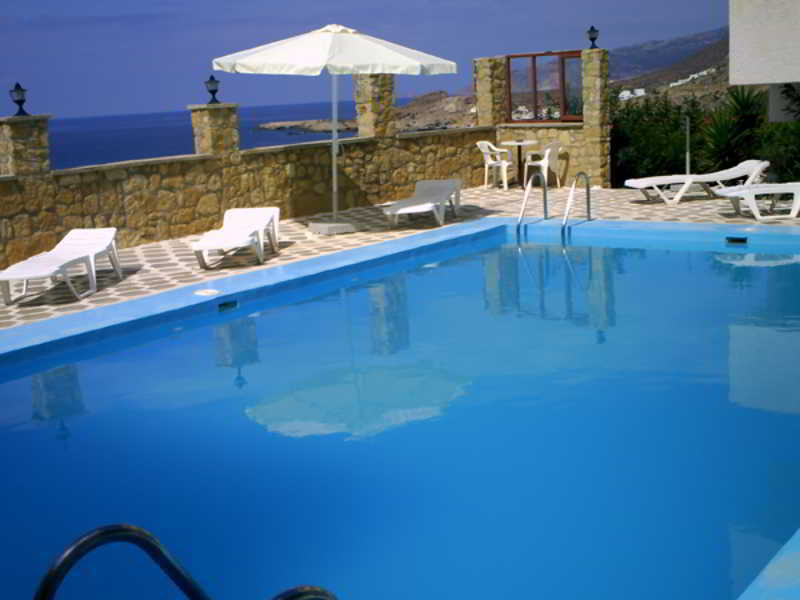 Yiannis Ηotel Foiníkion エクステリア 写真